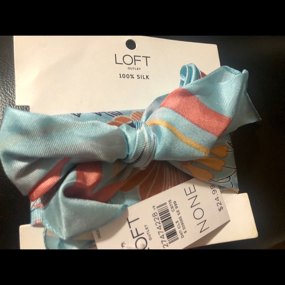 Silk scarf
